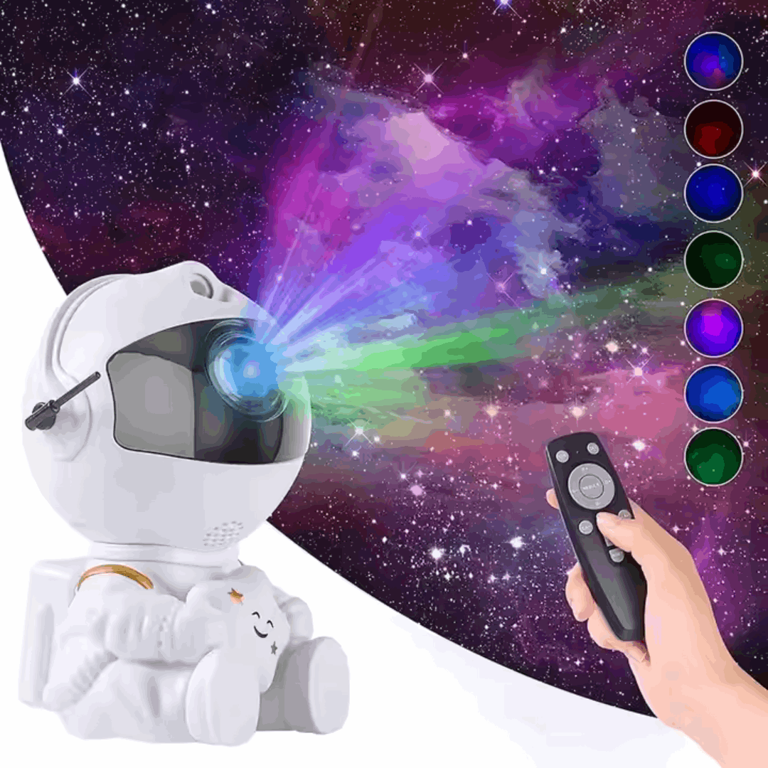 Astrollo™ Galaxy Projector